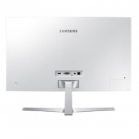 三星（SAMSUNG）27英寸1800R曲面 广视角微边框 HDMI高清接口 电脑液晶显示器 （C27F397FHC）