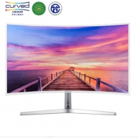 三星（SAMSUNG）27英寸1800R曲面 广视角微边框 HDMI高清接口 电脑液晶显示器 （C27F397FHC）