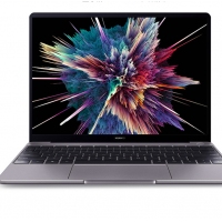 Huawei/华为 MateBook 13 WRT-W19/WRT-W29 全面屏设计 手机电脑一碰互传 i5/i7轻薄笔记本