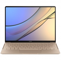 Huawei/华为 Matebook X WT-W09 13英寸i5 4G 256GB轻薄便携商务办公超极本笔记本电脑 流光金