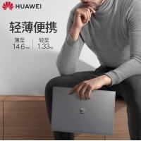 Huawei/华为 MateBook X Pro MACH-W19超薄本13.9英寸全面屏笔记本电脑轻薄便携商务本触屏学生超极本