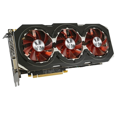 影驰geforce gtx1080 gamer 8g d5 显卡