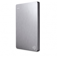 希捷（Seagate）4TB 移动硬盘 Plus睿品 2.5英寸 金属拉丝外壳 轻薄便携 