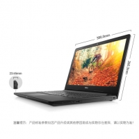 戴尔（DELL）灵越3565-1208 15.6英寸商务办公学生本手提笔记本电脑（ V3565-1208A E2-9000 4G 256G 集显）