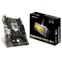 映泰（BIOSTAR） B360MHD PRO2 主板（Intel B360 /LGA 1151）