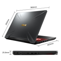 云南电脑批发云南笔记本专卖 华硕(ASUS) 飞行堡垒6 15.6英寸窄边框游戏笔记本电脑