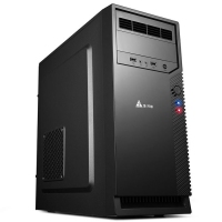 金河田 风爆3 电脑机箱 台式机ATX标准电源大主板机箱