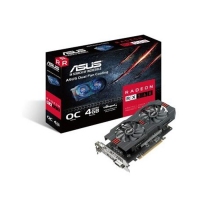 ASUS/华硕RX560-O4G台式电脑独立游戏显卡 冰骑士