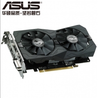 华硕 ASUS ROG STRIX-RX560-O4G-EVO-GAMING玩家国度猛禽游戏显卡