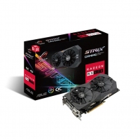 ASUS/华硕 ROG-STRIX-RX570-O4G-GAMING RX570 4G猛禽游戏显卡