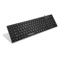 蝰蛇 K1 巧克力键盘 超薄商务办公键盘 台式笔记本电脑USB通用有线键盘