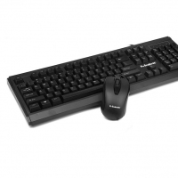 蝰蛇KM510 办公键鼠套装 台式笔记本USB有线套装