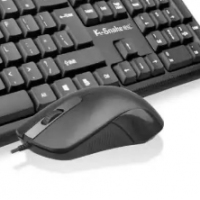 蝰蛇KM110办公商务家用游戏鼠标+键盘套装台式电脑笔记本通用