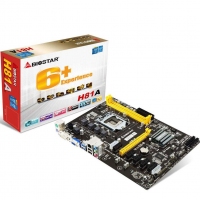 BIOSTAR/映泰 H81A LGA 1150 支持D3/四代处理器