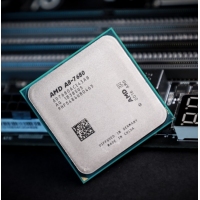 AMD A8-7680  CPU FM2＋四核 3.5G APU 散片