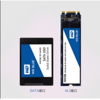 云南硬盘批发 西部数据 WDS500G2B0A  SSD 500G台式机电脑固态盘 高速SATA接口