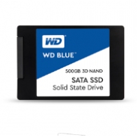 云南硬盘批发 西部数据 WDS500G2B0A  SSD 500G台式机电脑固态盘 高速SATA接口