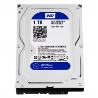 云南硬盘批发 西部数据 WD10EZEX 1T台式机机械硬盘 西数1TB 蓝盘