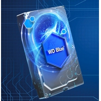 云南硬盘批发 西部数据 WD40EZRZ 4T台式机电脑机械硬盘西数4TB 蓝盘