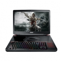 微星（MSI）GT83 Titan 8RG-020CN 18.4英寸游戏本吃鸡本笔记本电脑 （i7-8850H+ CM246/ 32GB / GTX1080 SLI / 512GB NVMe SSD + 1TB HDD） 独显