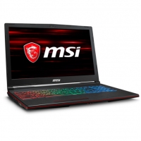 微星(msi)GP63 Leopard 8RF-486CN 15.6英寸游戏本笔记本电脑(i7-8750H 8G 1T+128G SSD GTX1070 8G独显 120Hz-3ms Killer 黑)