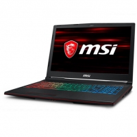 微星(msi)GP63 Leopard 8RF-486CN 15.6英寸游戏本笔记本电脑(i7-8750H 8G 1T+128G SSD GTX1070 8G独显 120Hz-3ms Killer 黑)