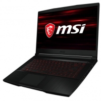 微星(msi)GF63 8RC-004CN 15.6英寸轻薄窄边框游戏本笔记本电脑(i7-8750H 8G 1T+128G SSD GTX1050 4G独显 IPS等级 黑)