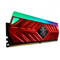 威刚 ADATA XPG-龙耀D41 DDR4 3000频 16G(8G×2)套装炫光台式机内存条（RGB灯条）