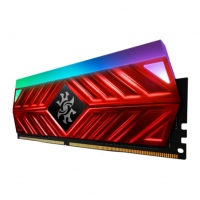 威刚 ADATA XPG-龙耀D41 DDR4 3200频 16G(8G×2)套装炫光台式机内存条（RGB灯条）