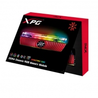 威刚(ADATA) XPG-龙耀D80 DDR4 3000频 16G(8Gx2)套装 液体炫光台式机内存(RGB灯条)