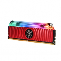 威刚(ADATA) XPG-龙耀D80 DDR4 3200频 16G(8Gx2)套装 液体炫光台式机内存(RGB灯条)