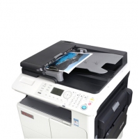 震旦AD268复印机A3激光打印机一体机自动双面网络打印彩色扫描 主机+盖板