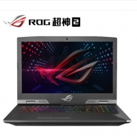 ROG 超神2 17.3英寸 144Hz 3ms防炫光雾面屏游戏笔记本电脑 超神2 8代i7/GTX1070 144Hz 3ms 72% 16G 2*256G