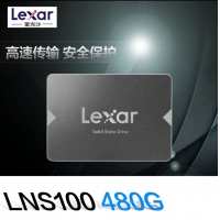 雷克沙Lexar LNS100 480G 笔记本台式机SATA SSD固态硬盘480g