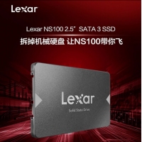 雷克沙Lexar LNS100 480G 笔记本台式机SATA SSD固态硬盘480g