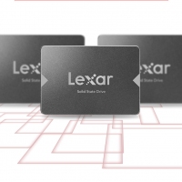 Lexar/雷克沙 LNS100 2.5寸 SATA 512G台式机笔记本固态硬盘 SSD