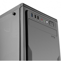 游戏风暴 星空(标准版黑)游戏机箱 USB3.0电脑主机ATX机箱 云南电脑批发