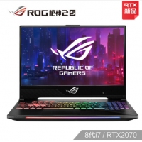 ROG 枪神2s 15.6英寸 144Hz 3ms防炫光雾面屏游戏笔记本电脑 枪神2s 8代i7/RTX2070 144Hz 3ms 72% 16G 256G+1T