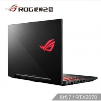 ROG 枪神2s 15.6英寸 144Hz 3ms防炫光雾面屏游戏笔记本电脑 枪神2s 8代i7/RTX2070 144Hz 3ms 72% 16G 256G+1T