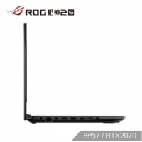 ROG 枪神2s 15.6英寸 144Hz 3ms防炫光雾面屏游戏笔记本电脑 枪神2s 8代i7/RTX2070 144Hz 3ms 72% 16G 256G+1T