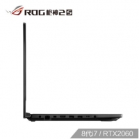 ROG 枪神2s 15.6英寸 144Hz 3ms防炫光雾面屏游戏笔记本电脑 枪神2s 8代i7/RTX2060 144Hz 3ms 72% 16G 512G+1T