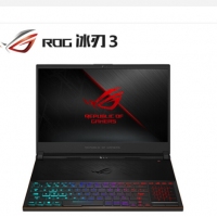 ROG 冰刃3 15.6英寸 144Hz 3ms窄边框轻薄游戏笔记本电脑 冰刃3 8代 i7/GTX1060 144Hz 3ms/16G/512G