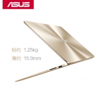 华硕（ASUS） 灵耀U4100UN8250轻薄14英寸商务办公金属独显笔记本电脑超级本 荣耀金 i5-8250U 8G/256G/MX150——2G 独显