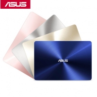 华硕（ASUS） 灵耀U4100UN8250轻薄14英寸商务办公金属独显笔记本电脑超级本 荣耀金 i5-8250U 8G/256G/MX150——2G 独显