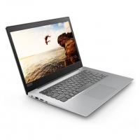 联想Ideapad S130-14英寸2019款四核轻薄办公学生笔记本电脑 标配 N4100 4G 128G集显 银