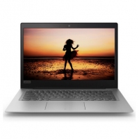 联想Ideapad S130-14英寸2019款四核轻薄办公学生笔记本电脑 标配 N4100 4G 128G集显 银