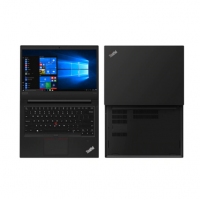 联想ThinkPad E490 14英寸四核i5高清独显轻薄窄边框商务笔记本电脑 （E490-2XCD I5-8265U/8G/1T+128G/2G 独显 /w10/黑  高分  14.1新品）
