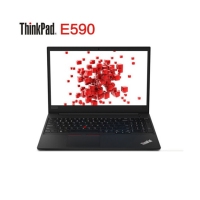 联想ThinkPad 锐/E590 15.6英寸轻薄窄边框商务办公手提ibm笔记本电脑 @2VCD E590-2VCD I5-8265U/8G/256G/2G 独显/w10/黑-高分屏 15.6