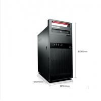 联想Lenovo 扬天M4200商用台式电脑(G4400 4G 500G DVD 集成) 