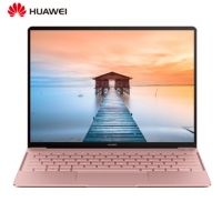 华为(HUAWEI) MateBook X 13英寸超轻薄微边框笔记本(i5-7200 8G 256G 拓展坞 2K屏 指纹 office 集显)玫瑰金